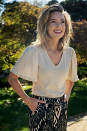 Elvira top Millie Sand E1 25-056