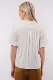 C&S The Label top Tavira offwhite 25ZFZC19