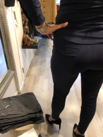 MI PIACE travelbroek dark blue met rits RC202060