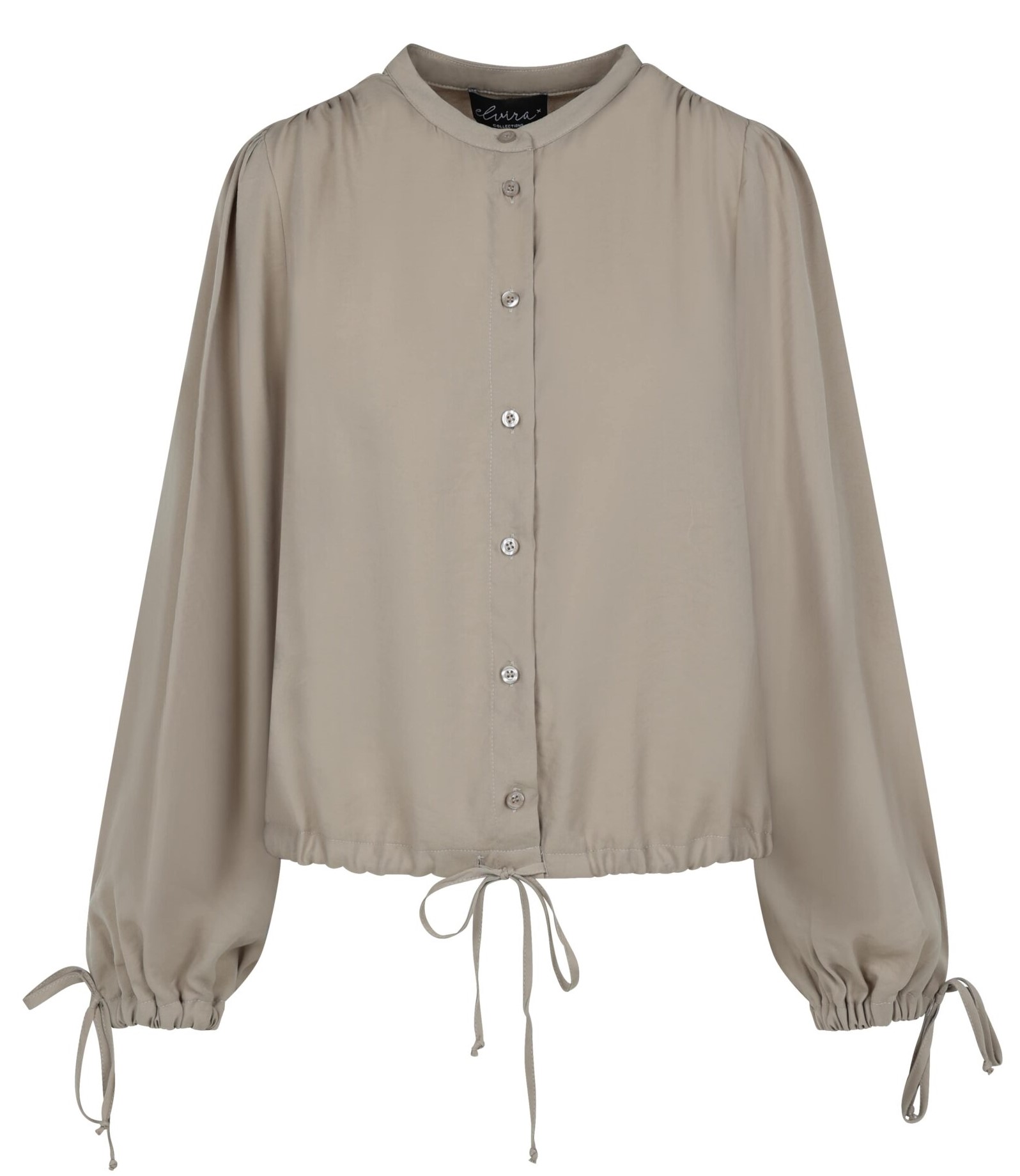 Elvira blouse Inez champagne E4 25-041