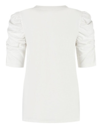 LADY DAY top Tigger simple white L24.575.3126