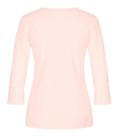 MI PIACE  top 3/4 mouw peachskin MP202095
