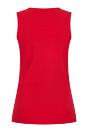 MI PIACE  top red met kant MP202254