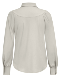 TRIPLE NINE blouse basics half moon beige BLS5919
