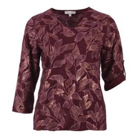 ENJOY. blouson 3/4 mouw bloemprint port 472149