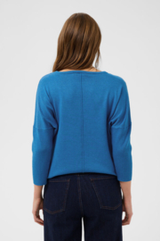 SAINT TROPEZ pullover campanula melange - blue 30500003