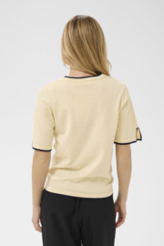 SAINT TROPEZ pullover birch nightsky contrast white 30514647