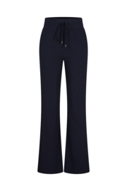 MI PIACE travelbroek dark blue rechte pijp MP202136