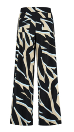 LADY DAY broek Mille leya print L14.380.3334