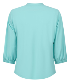 ZOSO travel fancy blouse aqua 252Candy