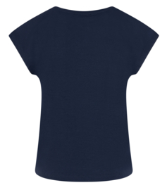 Elvira t-shirt Live navy E2 25-067