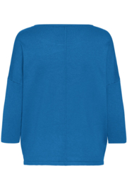 SAINT TROPEZ pullover campanula melange - blue 30500003