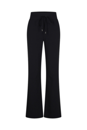 MI PIACE travelbroek black rechte pijp MP202136