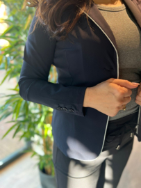 MI PIACE travelblazer dark blue - silver piping MP202510