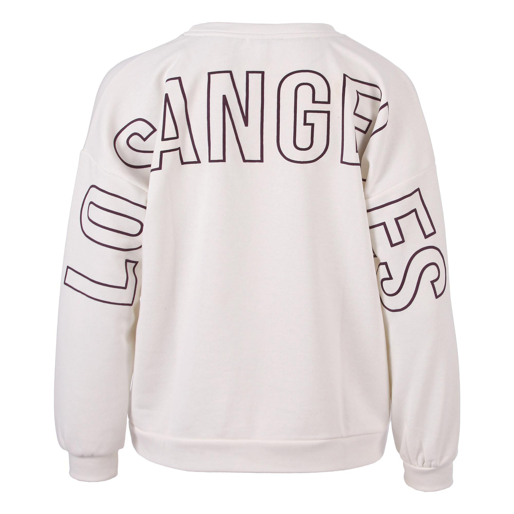 ENJOY sweater Los Angeles rug print 150879