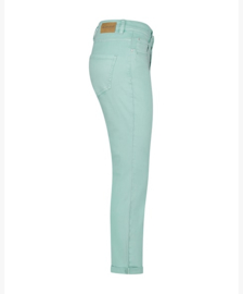 RED BUTTON Kate coloured denim mint SRB4456