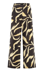 LADY DAY broek Mille pania print L14.380.3251