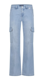 RED BUTTON Colette Cargo denim blue SRB4434