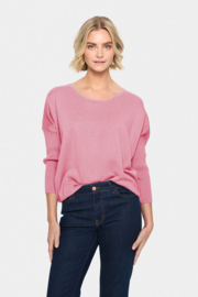 SAINT TROPEZ pullover cameo pink melange 30500003