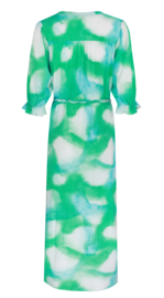 C&S The Label SALEREK Amalfi dress pool blue-color mix 25ZFXJ04