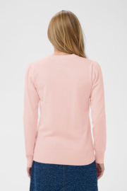 SAINT TROPEZ MilaSZ SS Pullover chalk pink 30511753