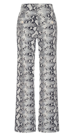 MI PIACE travelbroek dark blue light-kit snake print MP202089