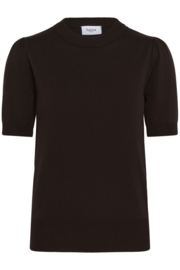 SAINT TROPEZ MilaSZ SS Pullover chocolate plum 30511788