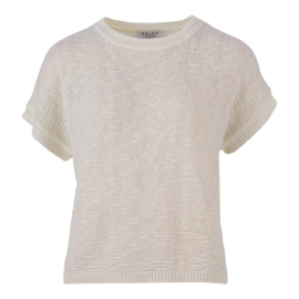 ENJOY pull mouwloos  ecru 422520