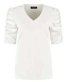 LADY DAY top Tigger simple white L24.575.3126