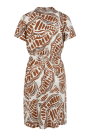 Elvira dress Cacao E2 25-007