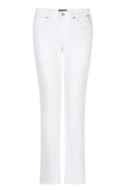 RED BUTTON Babette white flare legs LENGHT 33 SRB4896