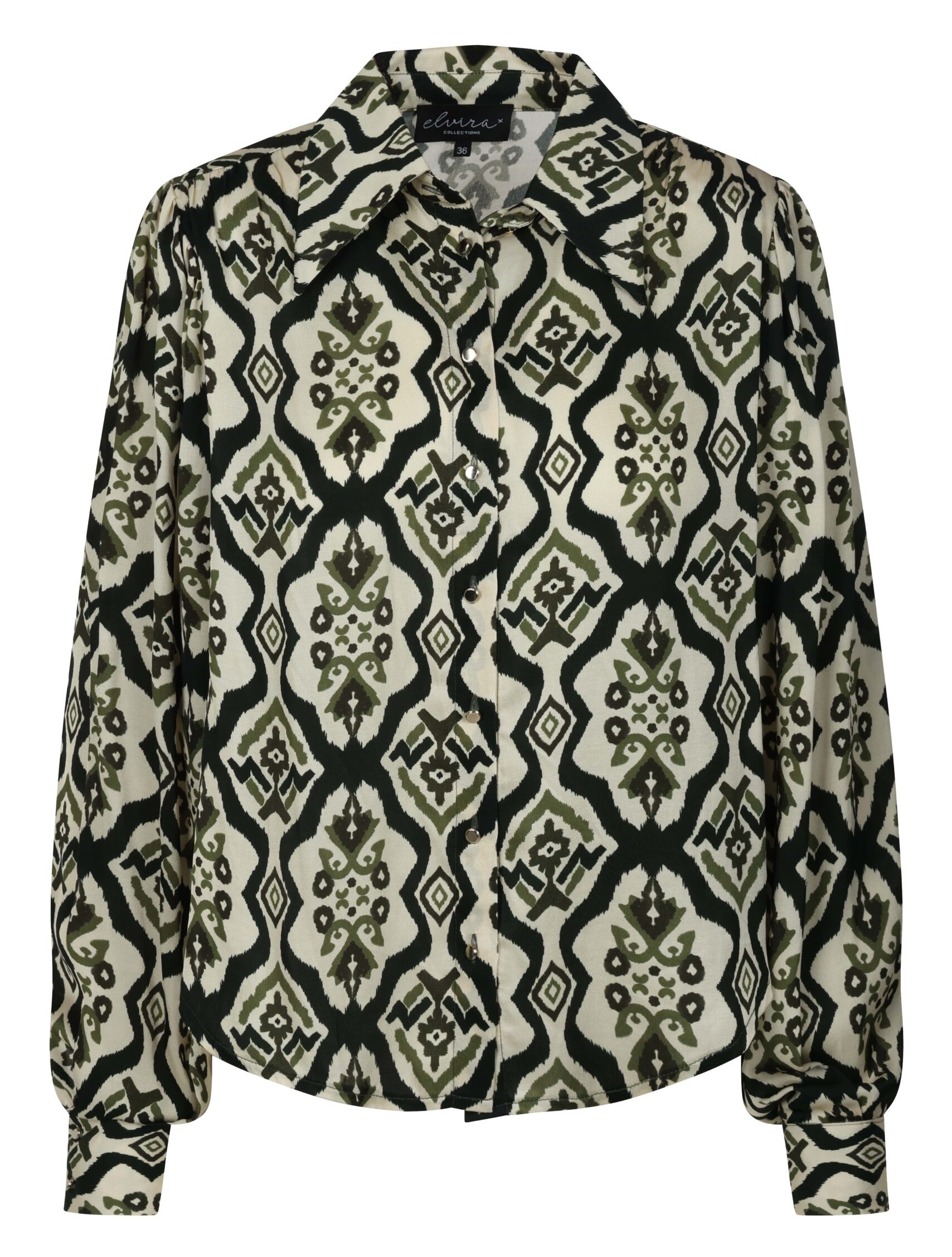 Elvira blouse Charlotte lunelle E4 25-021