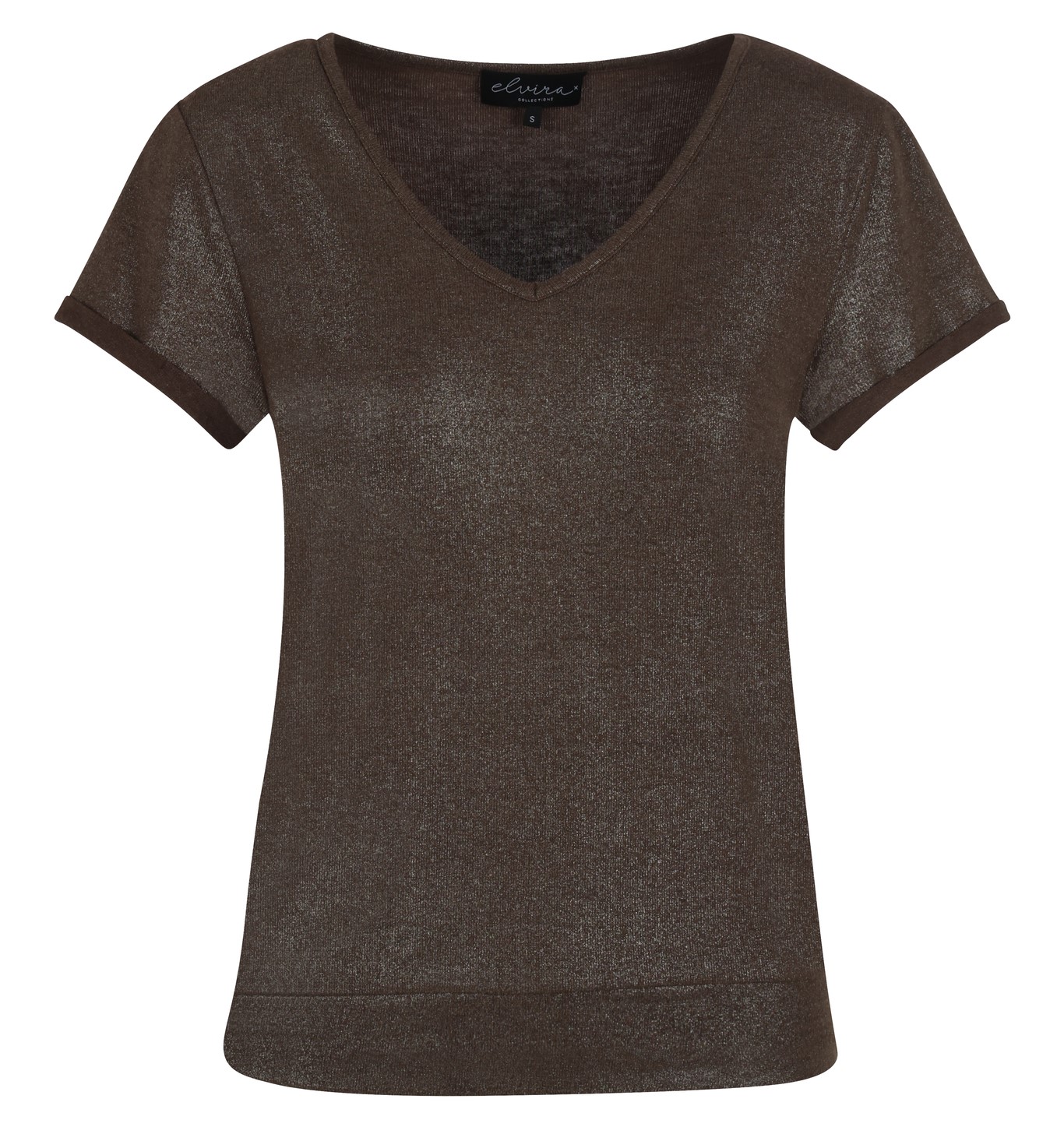 Elvira top Lelie dark gold E4 25-049