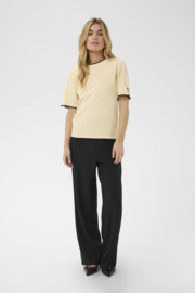 SAINT TROPEZ pullover birch nightsky contrast white 30514647