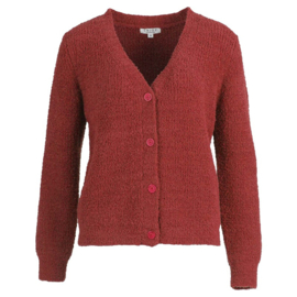 ENJOY vestje fluffy henna 424968