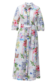 K-Design jurk met design C359L