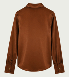 Elvira. blouse Hannah copper E5 26-010