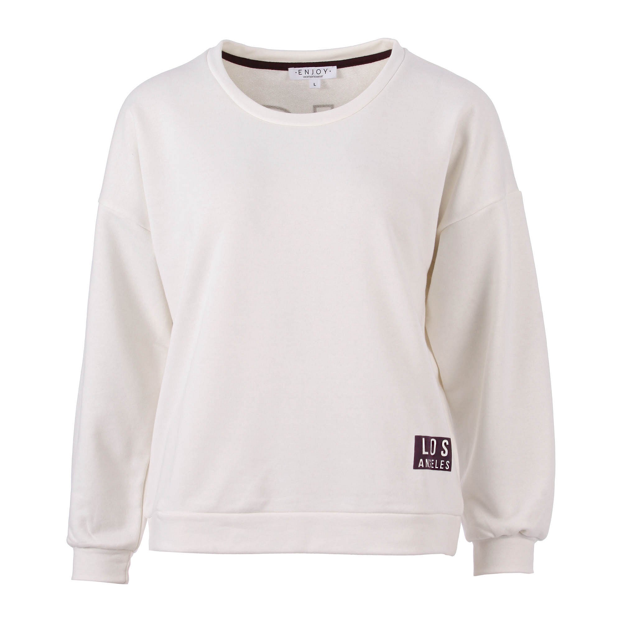 ENJOY sweater Los Angeles rug print 150879