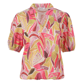 ENJOY blouson polo pofmouw allover pink 183616