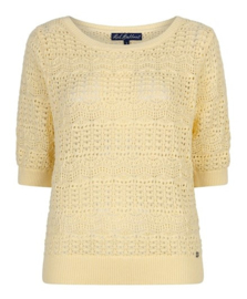 RED BUTTON top sweet Ajour butter yellow SRB4895