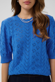 SAINT TROPEZ pullover campanula - blue 30515299