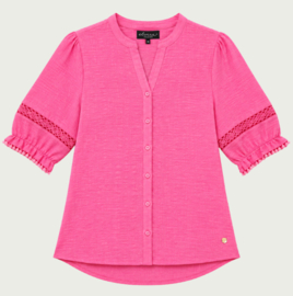 Elvira blouse Meave pink E3 26-038