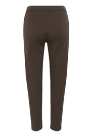 SAINT TROPEZ GennySZ pants chocolate brown - brown 30513545