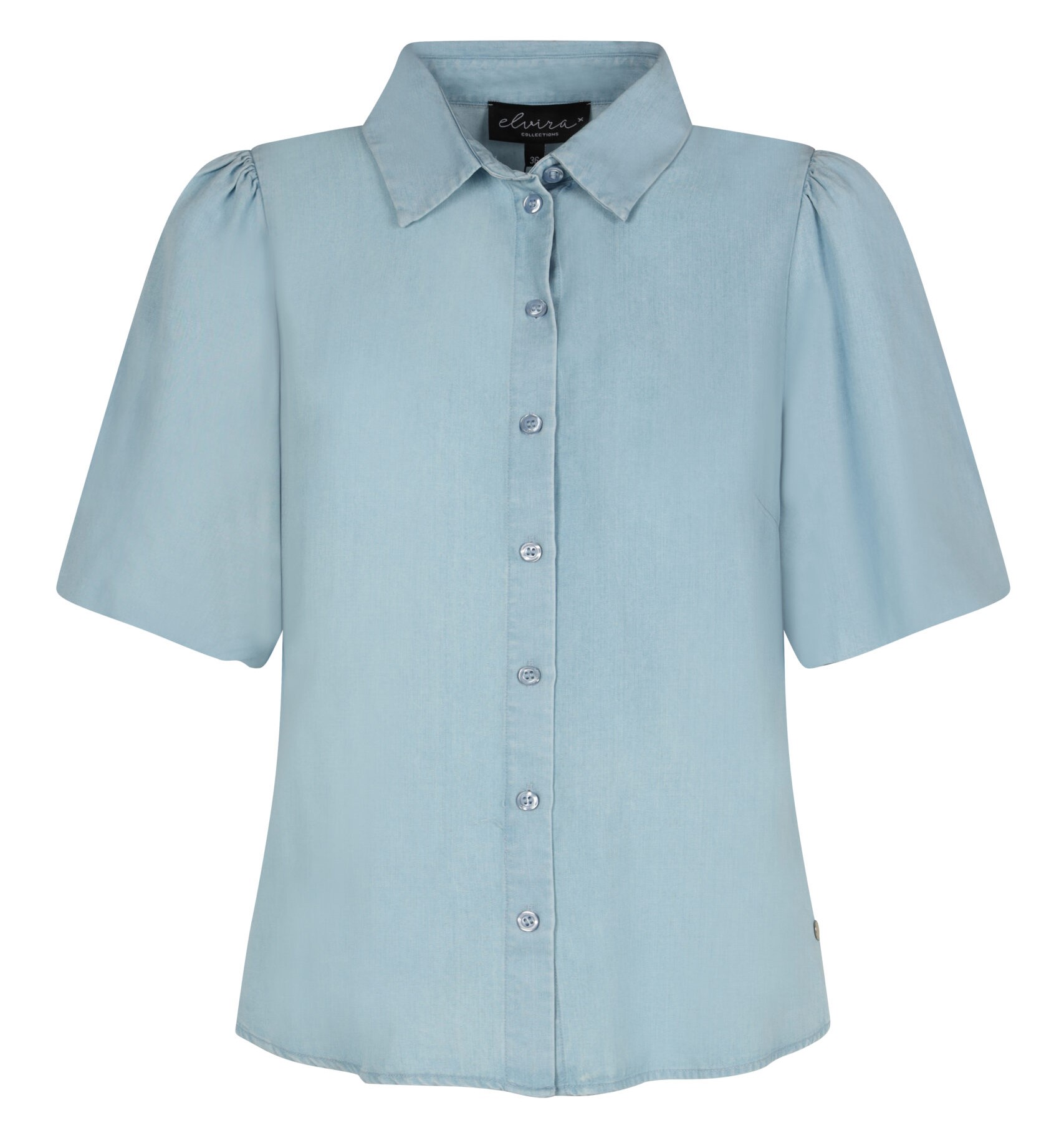 Elvira blouse Robin sky blue E3 25-024