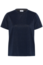 SAINT TROPEZ regular t-shirt night sky - blue 30513828