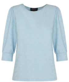 Elvira top Julie light blue E3 25-032