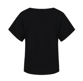 C&S The Label top Lugo black 25ZFZC06