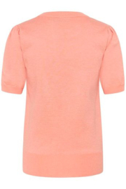 SAINT TROPEZ MilaSZ SS Pullover blooming dahlia melange 30511788