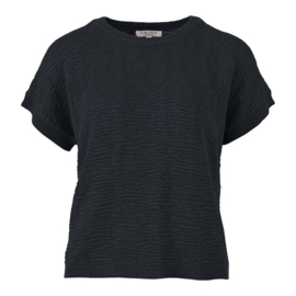 ENJOY pull mouwloos indigo 422520