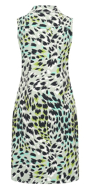 MI PIACE mouwloze polojurk lilypad faded camouflage print MP202443